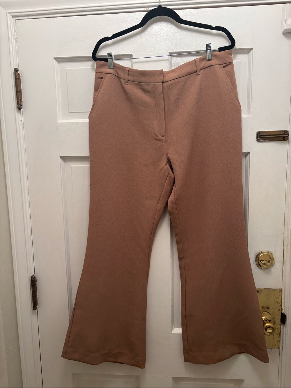 Amazon Drop Pants Dark Beige With Elastic Back.
Size XXL